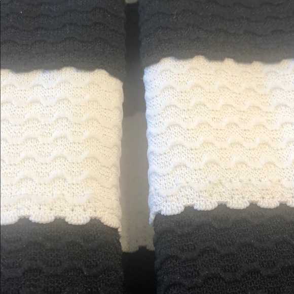 Strapless bandage dress black and cream - Picture 9 of 9